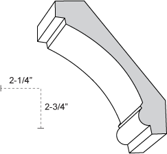 KB332 Small Cove Crown